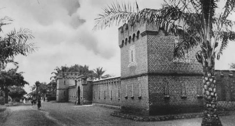 Fort allemand dans Abong-Mbang en 1939
